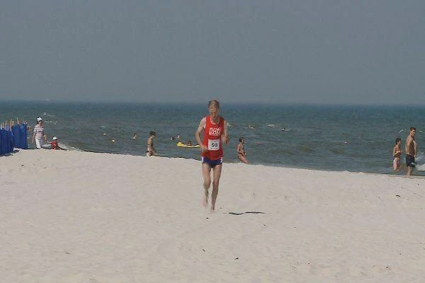 Jastarnia: II Maraton Brzegiem Morza