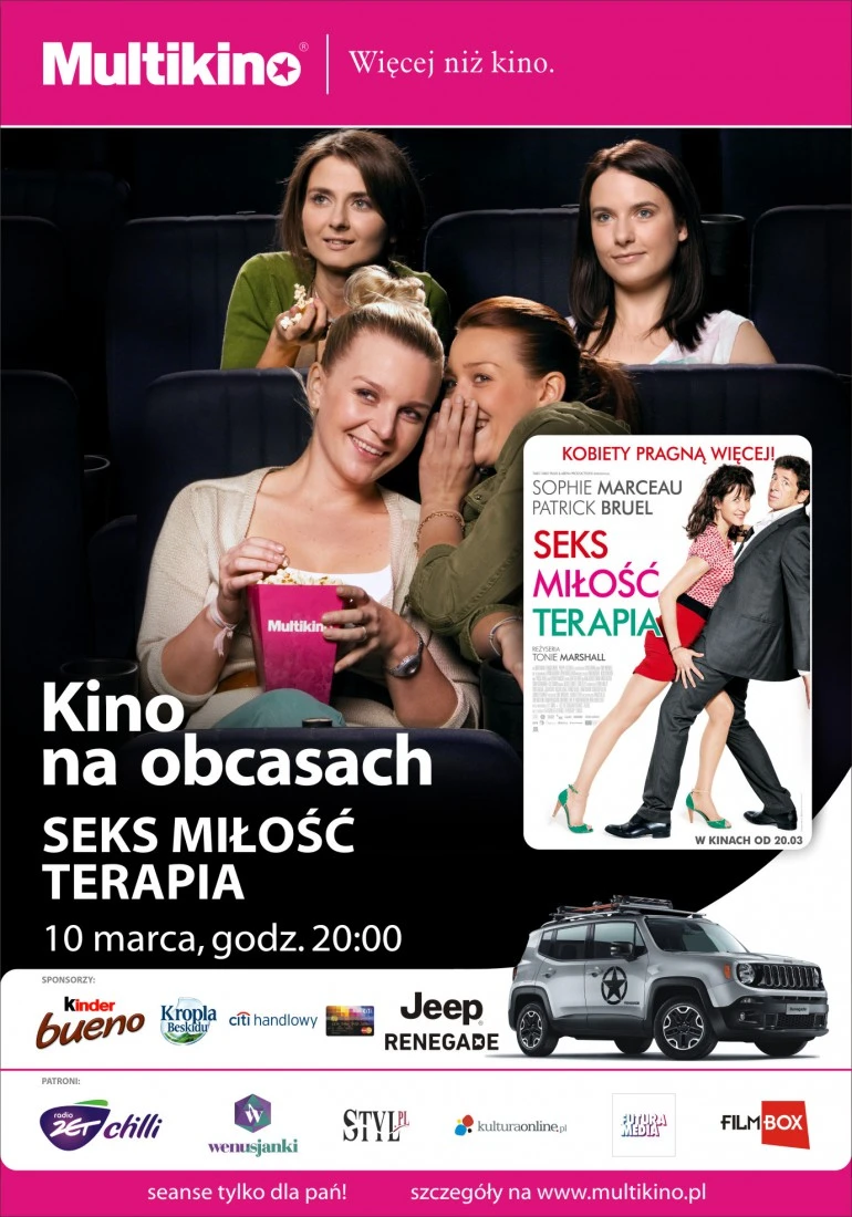 Konkurs! Wygraj bilety do Multikina na Kino na Obcasach