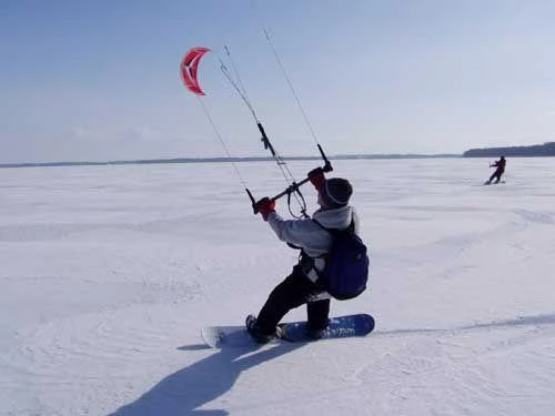 Powiat Pucki: Kitesurfing jest w modzie
