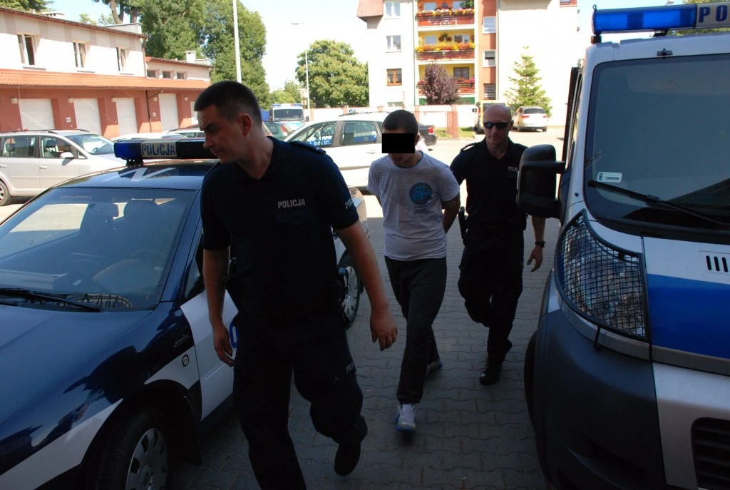 Opuścił areszt wieczorem, rankiem do niego wrócił