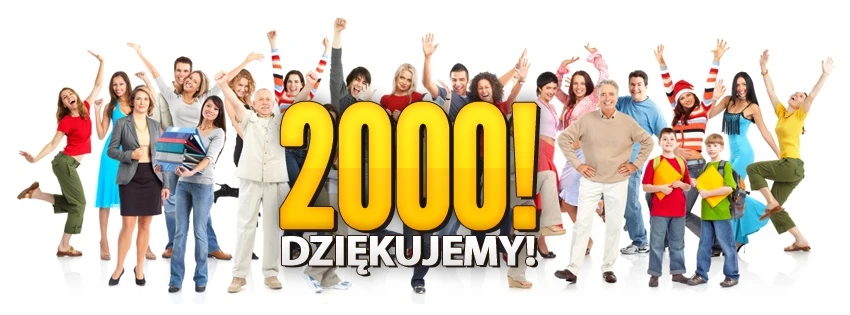 Kolejna bariera przełamana. Mamy 2 tys. fanów na Facebooku!