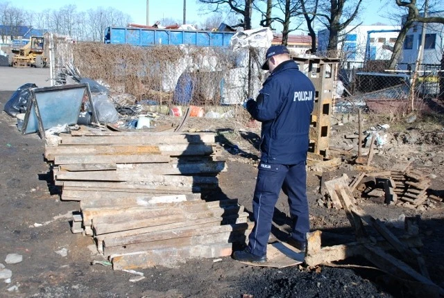 Kradł elementy z modernizowanej linii kolejowej Mrzezino-Hel