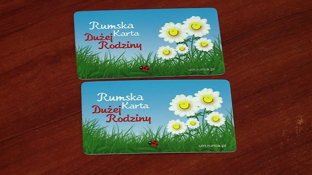 Karta Dużej Rodziny również w Rumi