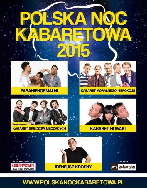 Polska Noc Kabaretowa w Gdyni