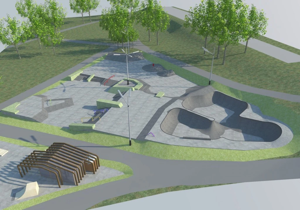 Nowoczesny skatepark powstanie w Gdyni!