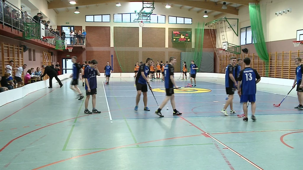 Mistrzostwa Szkół Ponadgimnazjalnych w Unihokeju Chłopców