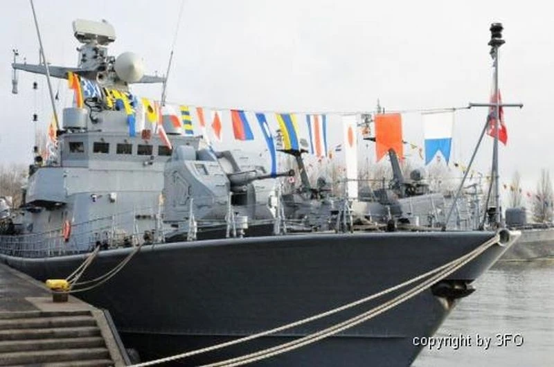 Dowód osobisty Dla ORP „Piorun”