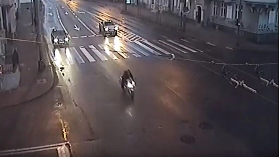 Screen, źródło: Youtube.com/KWP Gdańsk
