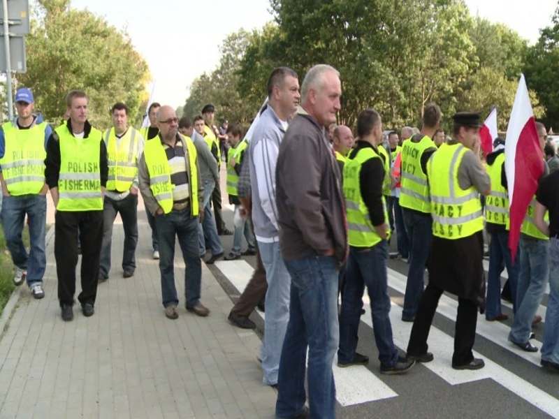 Rybacy zablokują ulicę w Gdańsku