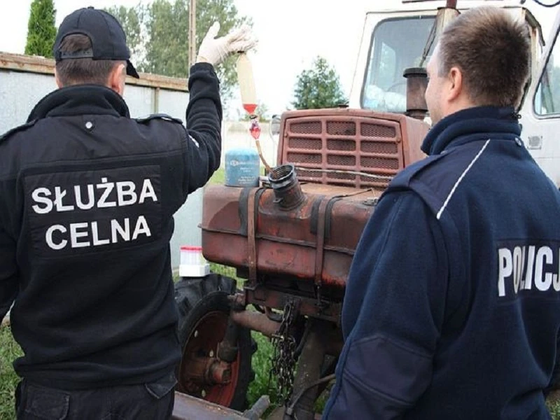 15 milionów straty na nielegalnym handlu paliwami