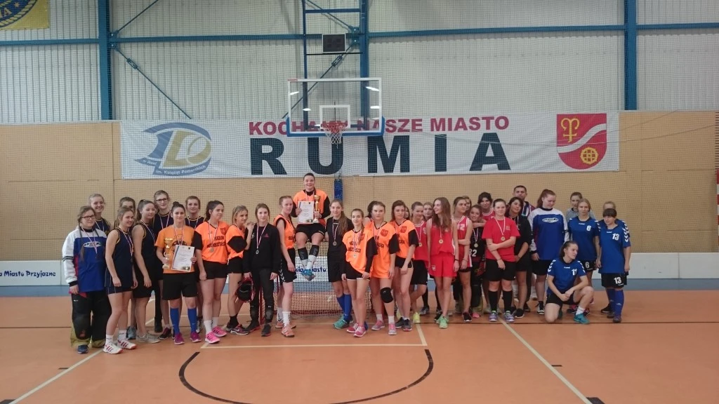 Finał XVII Wojewódzkiej Licealiady w Unihokeju Dziewcząt