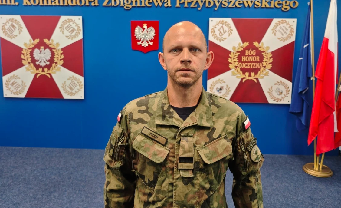 Zdjęcie: Marynarka Wojenna RP/FB