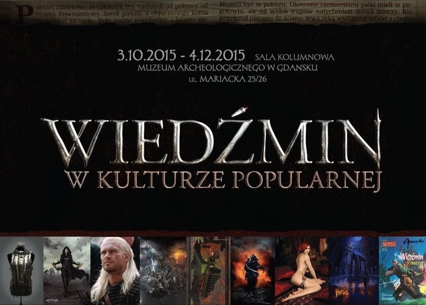 Wiedźmin w kulturze popularnej. Zobacz wystawę