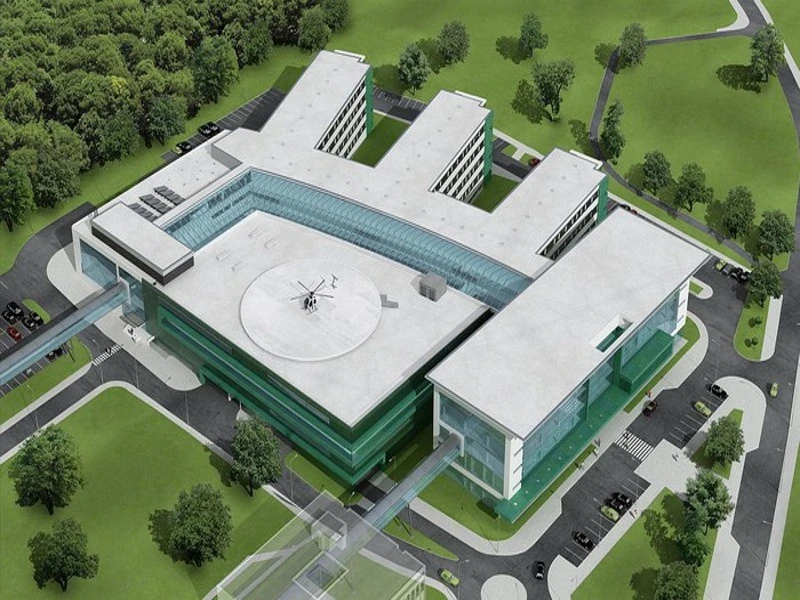 Nowoczesne Centrum Medycyny Inwazyjnej gotowe