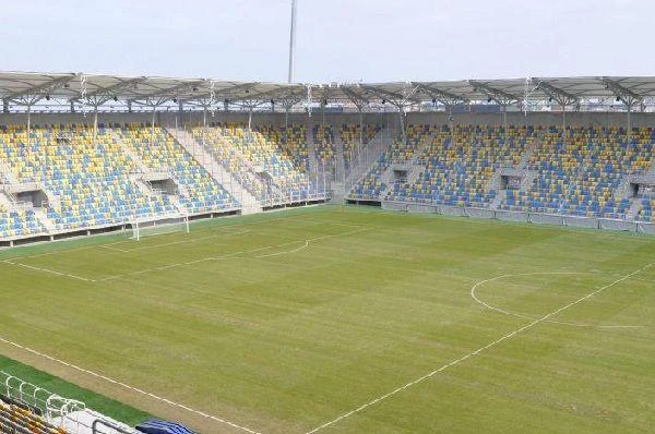 Gdynia: Stadion Arki jeszcze bezpieczniejszy