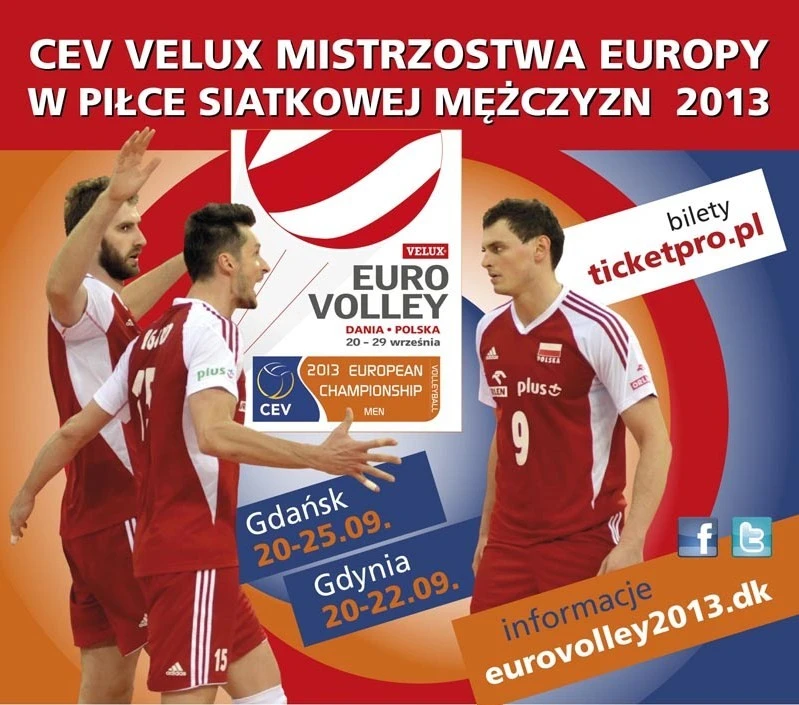 Mistrzostwa Europy w siatkówce w Trójmieście