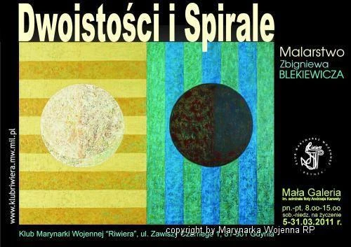 Gdynia: „Dwoistości i Spirale” w Riwierze