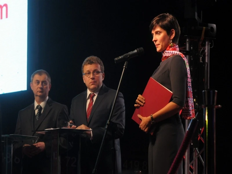 Niebieskie światło dla Gdańska