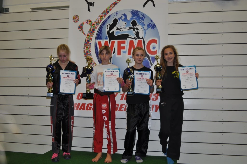 Medale dla Kickboxerów z Wejherowa