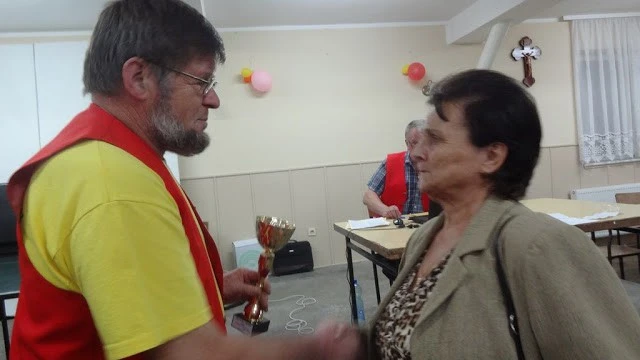 Najlepsi w 1. turnieju Puckiej Ligi Baśki w Mechowie!