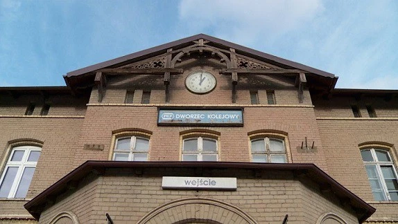 PKP uruchomiło dworzec tymczasowy w Wejherowie