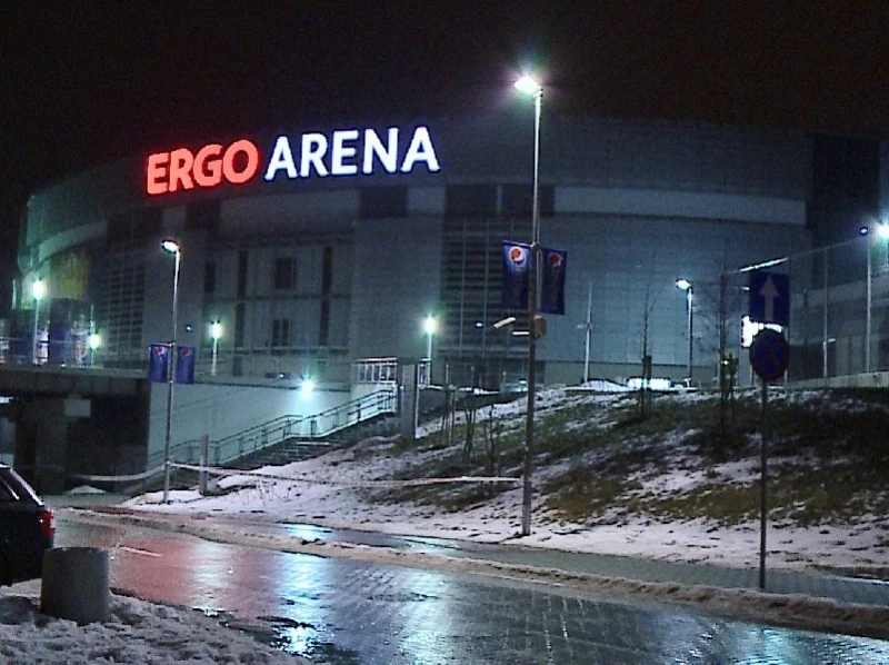 Ergo Arena przy Placu Dwóch Miast
