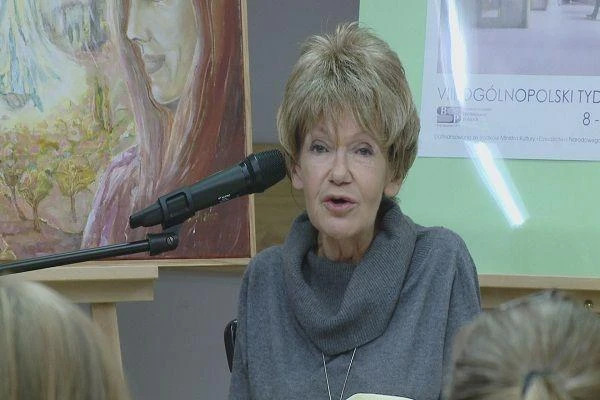 Maria Czubaszek w Bolszewie. Zobacz zdjęcia