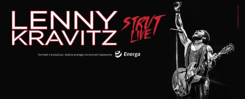 Lenny Kravitz w Ergo Arenie – bilety w sprzedaży!