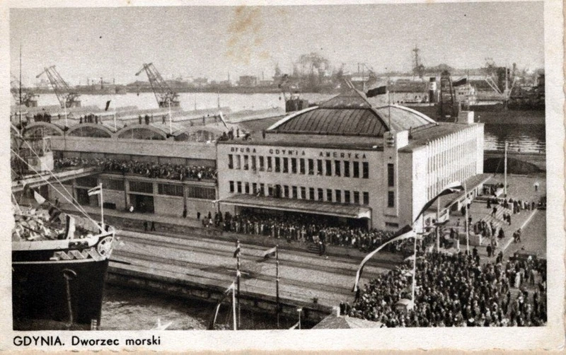 79. Urodziny Dworca Morskiego w Gdyni