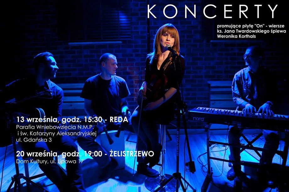 Koncert Weroniki Korthals w Redzie