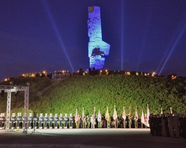 1 września o 4.35 na Westerplatte