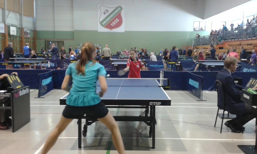 I Grand Prix Polski Kadetek w tenisie stołowym
