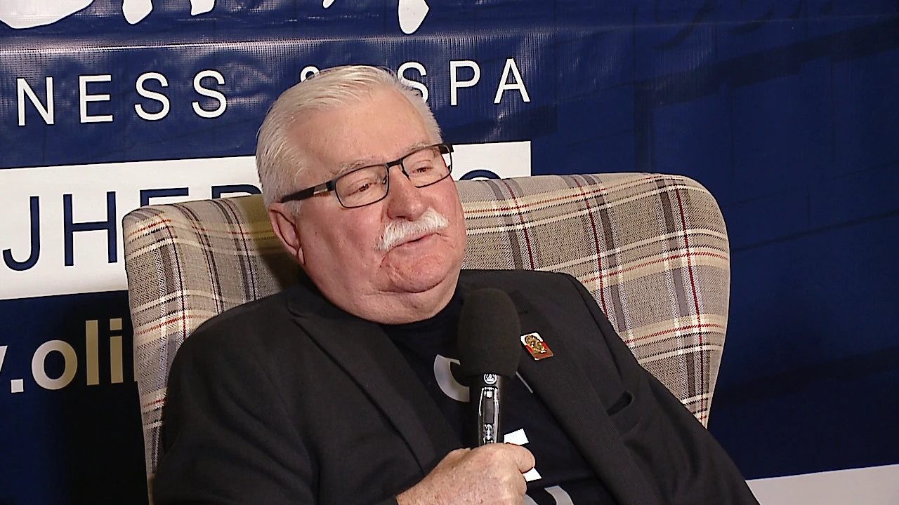 Lech Wałęsa w Wejherowie w 2019 roku/Fot. Daniel Zaputowicz TTM