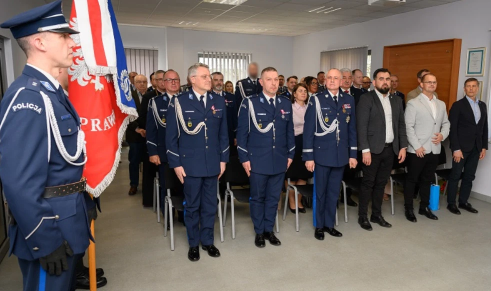 Zdjęcie: KPP w Lęboerku