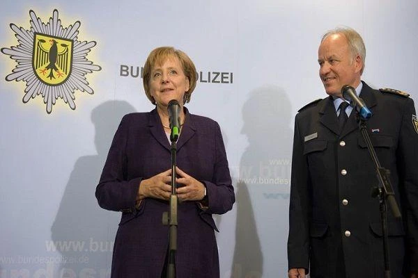 Gdańsk, Hel: Nieformalna wizyta Angeli Merkel
