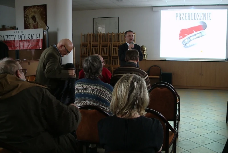 Pokaz filmu 'Przebudzenie' w Wejherowie