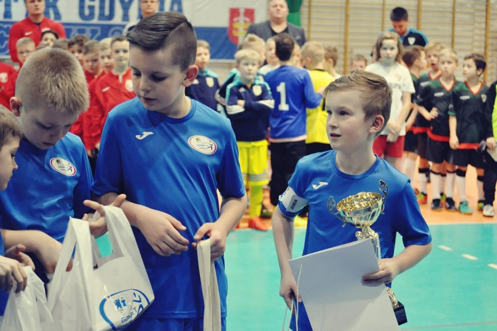 Bałtyk Gdynia wygrywa  Turniej im. Marszałka Macieja Płażyńskiego w Luzinie