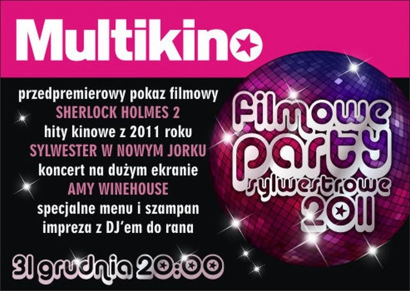 Nowy Rok na szklanym ekranie