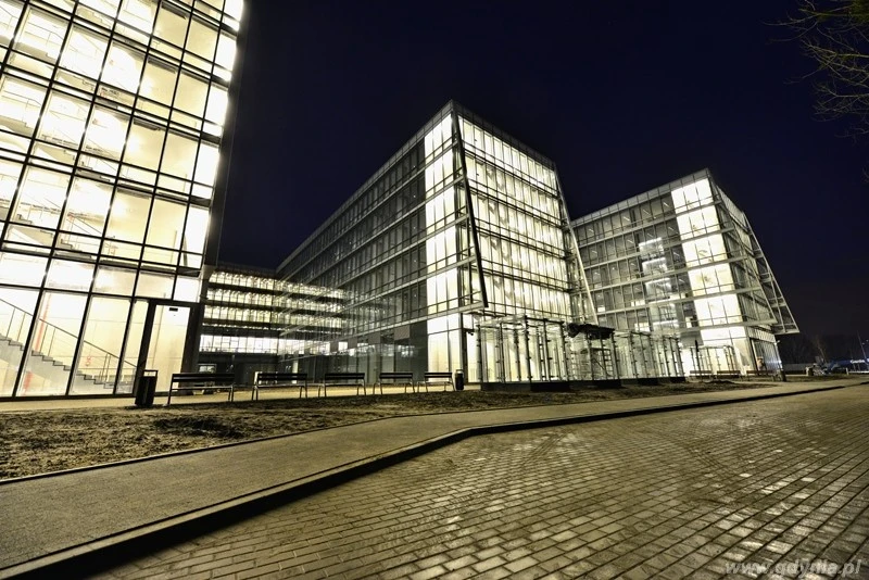 Pomorski Park Naukowo Technologiczny po rozbudowie, fot. PPNT