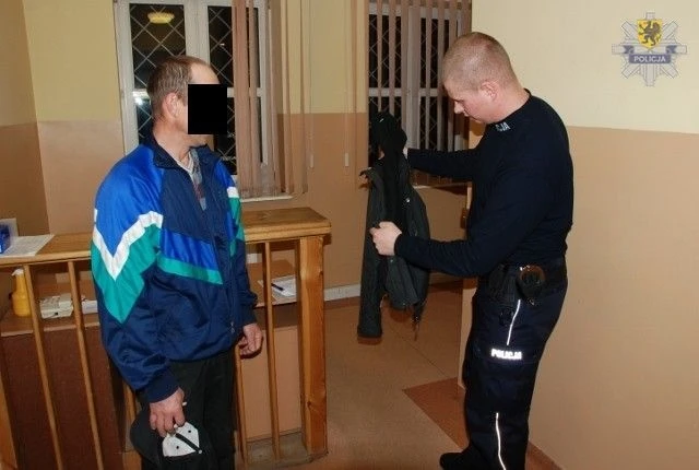 Ukradł rusztowanie budowlane