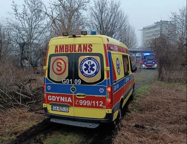 fot. Miejska Stacja Pogotowia Ratowniczego w Gdyni 