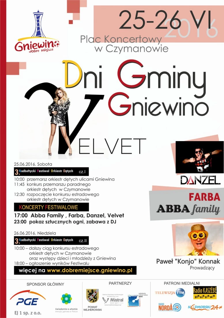 Sprawdź co na Dniach Gminy Gniewino!