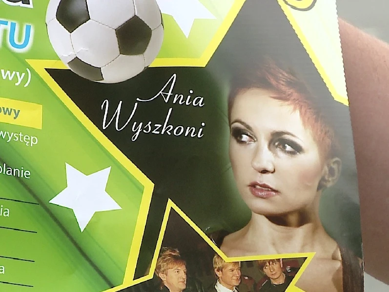Ani Wyszkoni zaśpiewa w Czymanowie