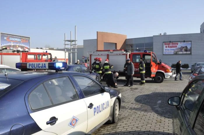 Wejherowo: Bomba w CH Kaszuby. Policja szuka żartownisia
