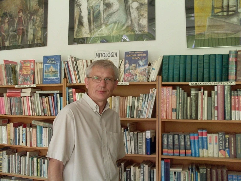 Wieczór poetycki w rumskiej bibliotece