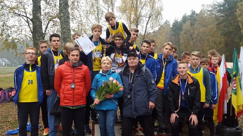 Dobry występ sportowców z powiatu wejherowskiego w Garczynie