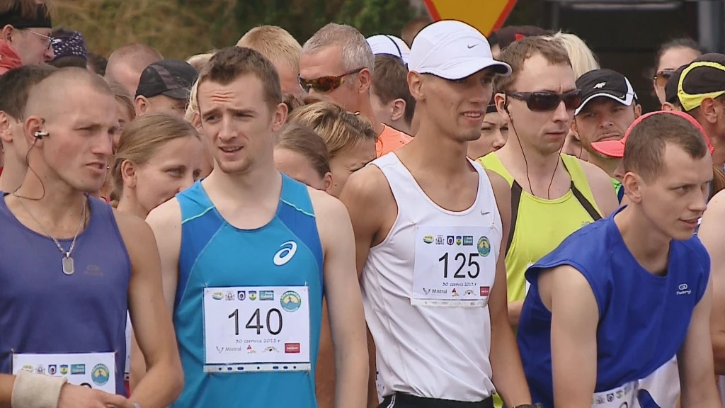Ogólnopolski Półmaraton Żarnowiecki wygrał Kenijczyk