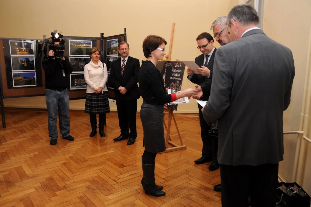  Małe Trójmiasto Kaszubskie pod osłoną nocy