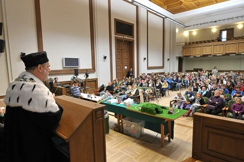 Najmłodsi naukowcy ponownie w Gdyni 