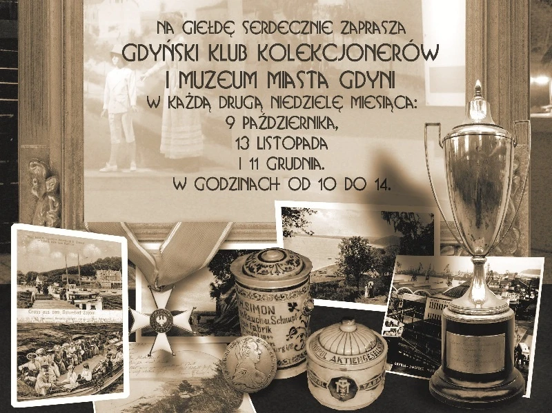 Giełda Kolekcjonerska w Muzeum Miasta Gdyni